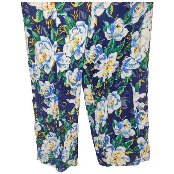 Vintage 70's Joni Blair Floral Romper Size 3 - Picture 7 of 8